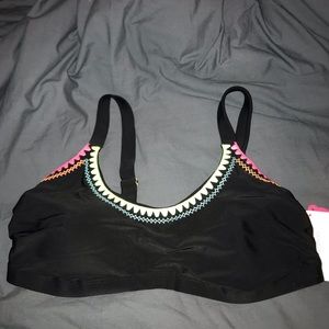 Plus size bikini top